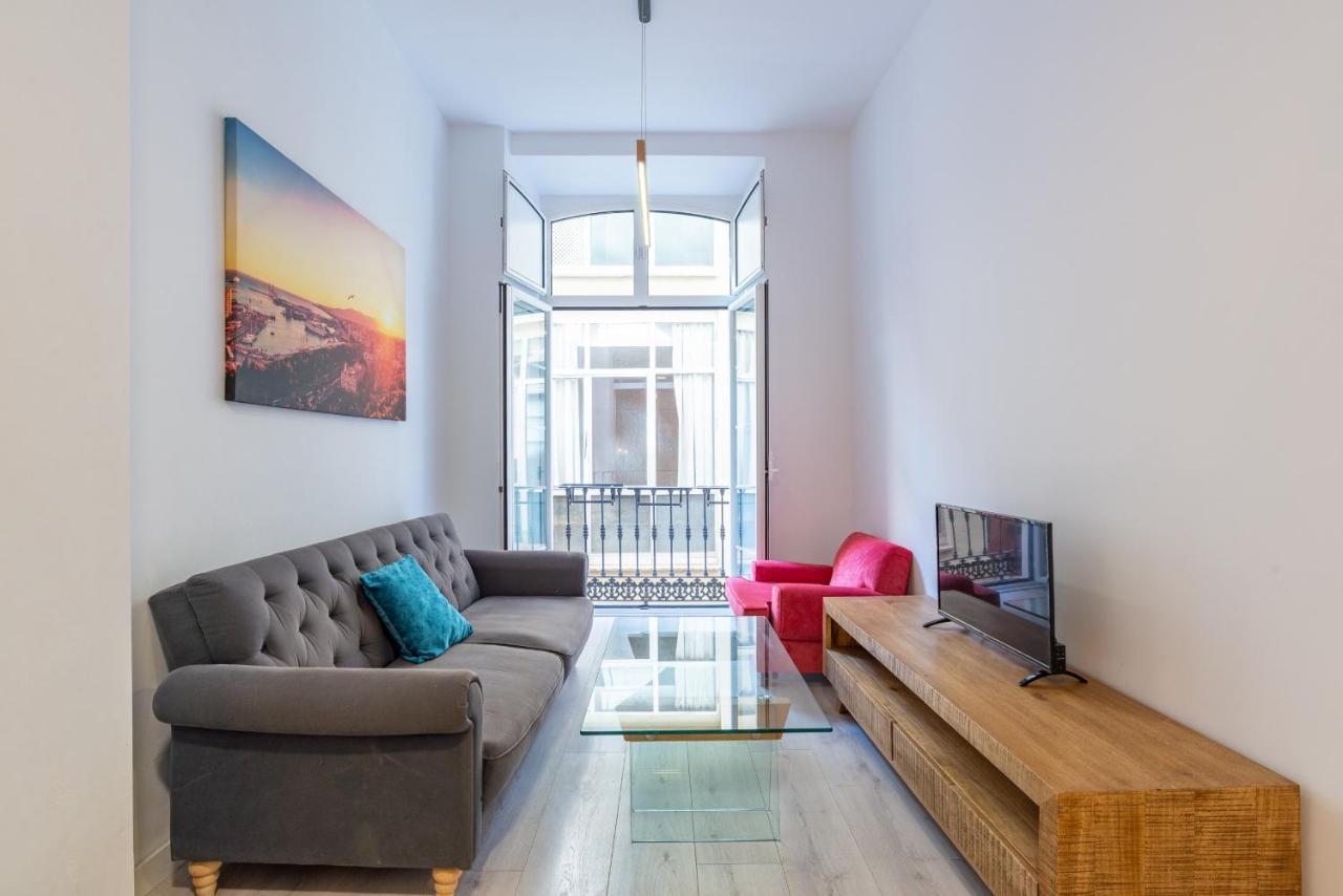 Urbe10 Plaza De La Constucion Premium Loft Apartment Malaga Ngoại thất bức ảnh